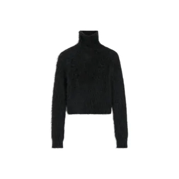 AMIPARIS Brushed effect Cotton Jumper
