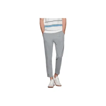 JODOLL Casual Pants Men Gray