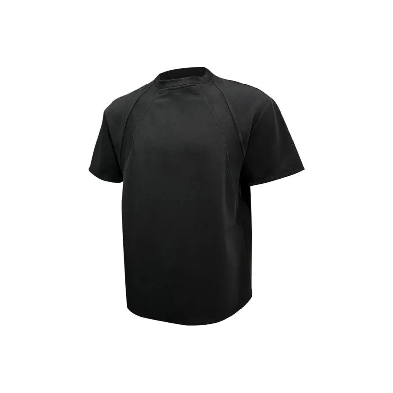 Mu Xiao Xin Drop Shoulder Sleeve T Shirt Women's-4