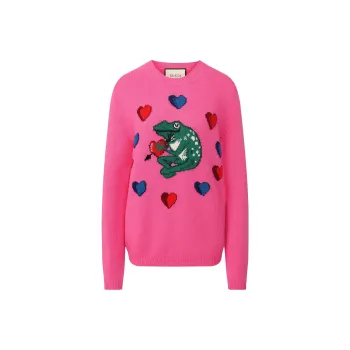 GUCCI Sweaters Women's Pink