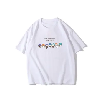 TEME Korean Style T Shirt Unisex