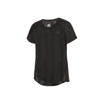 New Balance Q Speed Raglan Sleeve T-Shirt Women's Black