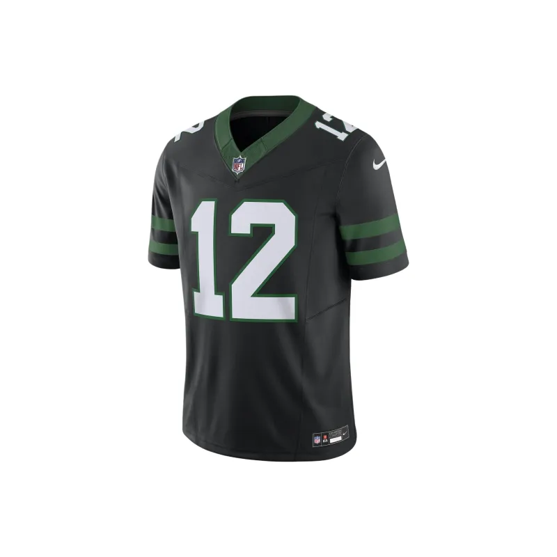 Nike Joe Namath New York Jets Soccer Jerseys Men's Black-0