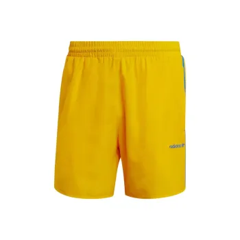Adidas FOOTBALL SHORTS Soccer Bottom Men's Crew Yellow