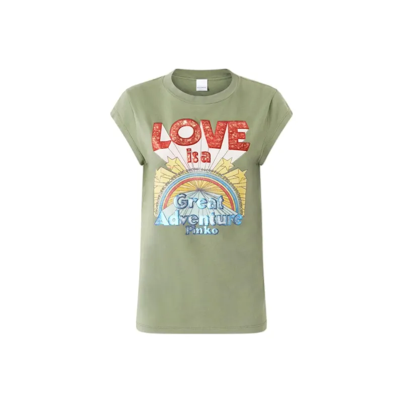 PINKO Printed T shirt-0