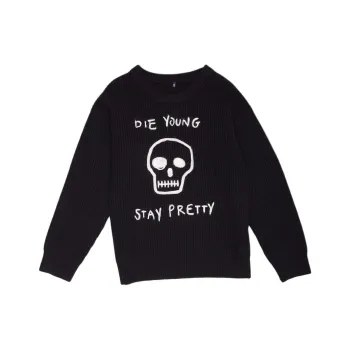 R13 Die Young Boyfriend Jumper