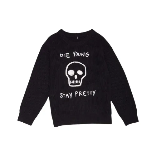R13 Die Young Boyfriend Jumper