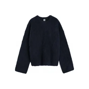 TOTEME Boxy Crew neck Jumper