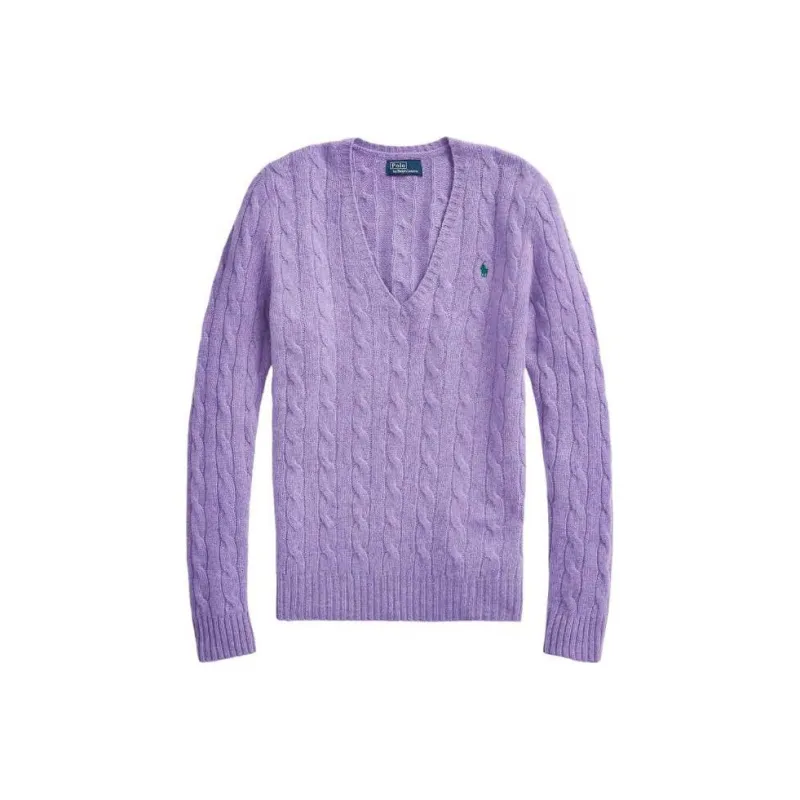 Polo Ralph Lauren Sweater Women's Purple-0