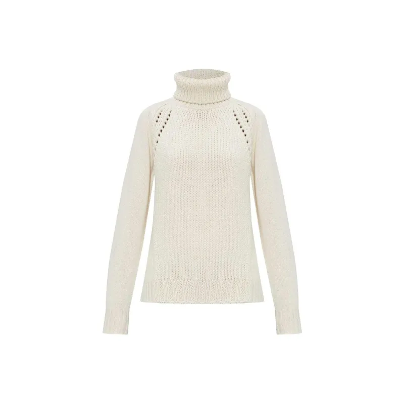 Fabiana Filippi Turtleneck Knitted Jumper-0