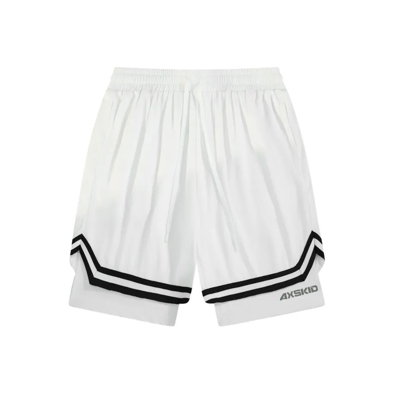 A.X.S.K Casual Shorts Unisex-4