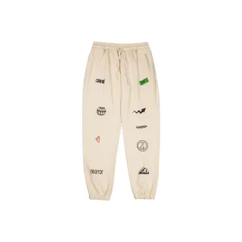 BKCXZICE Athletic Trousers Unisex Khaki