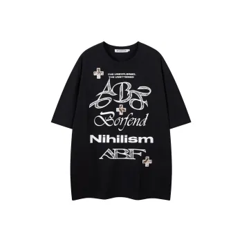 YUZHAOLIN Summer Loose Fit Couple Limited Edition Top Unisex