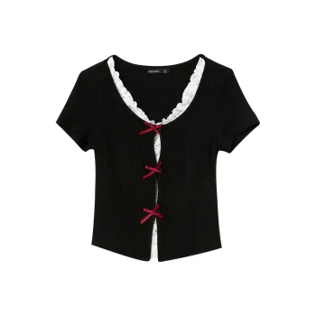 WESTLINK T Shirts Women's Black