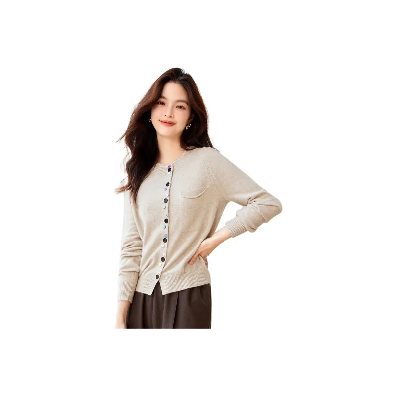 CARBAMMI Sweater Women's Grape Purple-7