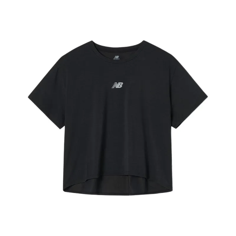 New Balance T Shirt Women's Black-0