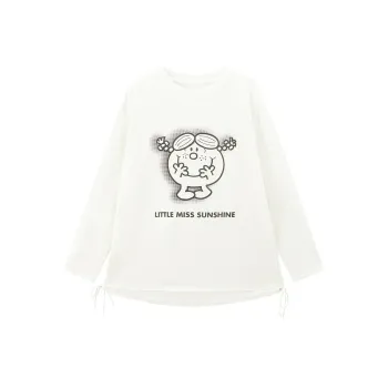 LEDIN x QIXIANSHENGMIAOXIAOJIE,LIANMINGKUAN T Shirt Women's White