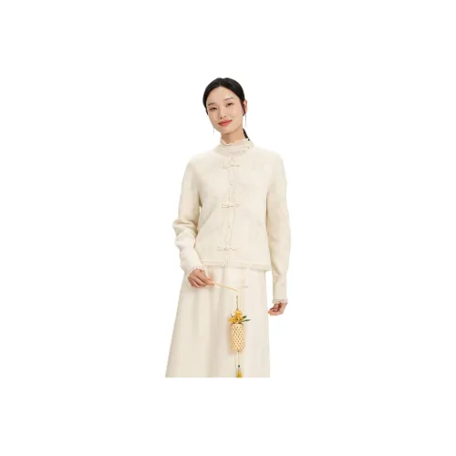 Fragment Sweaters Women's Ecru
