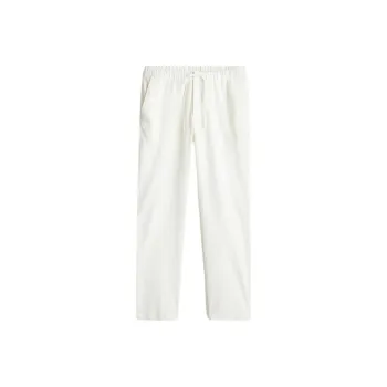 H&M Casual Pants Men White