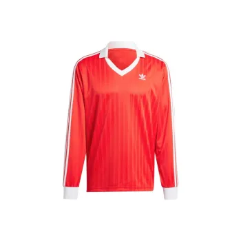 Adidas Originals Adicolor Piqué Soccer Long Sleeve Tee
