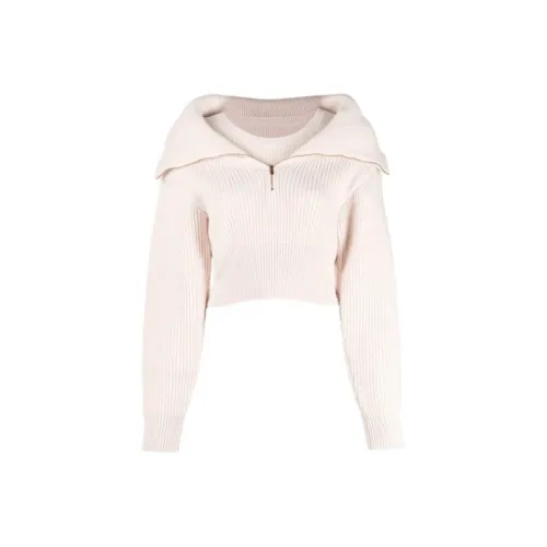 Jacquemus La Maille Risoul Sweater 'Off White'