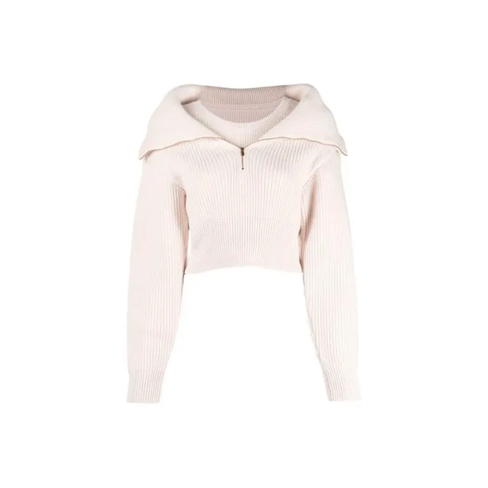 Jacquemus La Maille Risoul Sweater 'Off White'-0