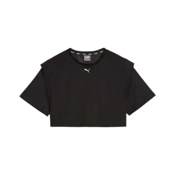 PUMA Fit Mesh Women's Crop Tee