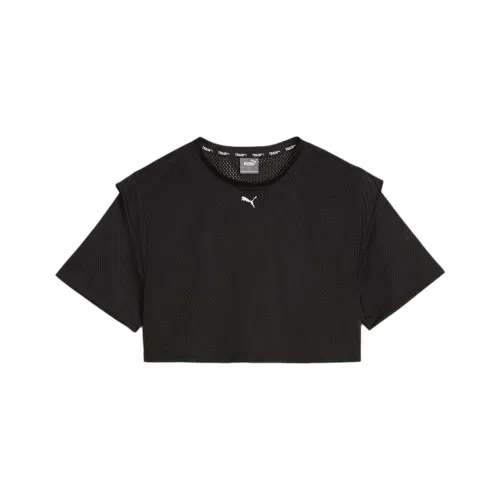 PUMA Fit Mesh Women's Crop Tee