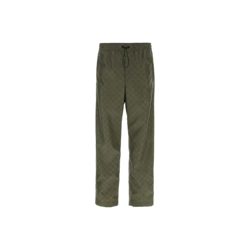 GUCCI Gg Monogram Drawstring Pants-0