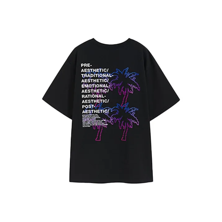 ITIB x Trente Trios Mart T-Shirt Women's Black-0
