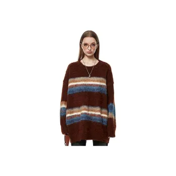 Like The Age Of Water Sweater Women's Coffee