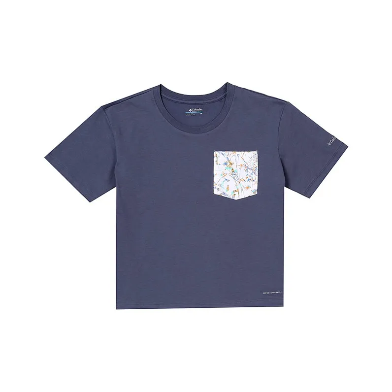 Columbia T-Shirt Women's Royal Blue-0