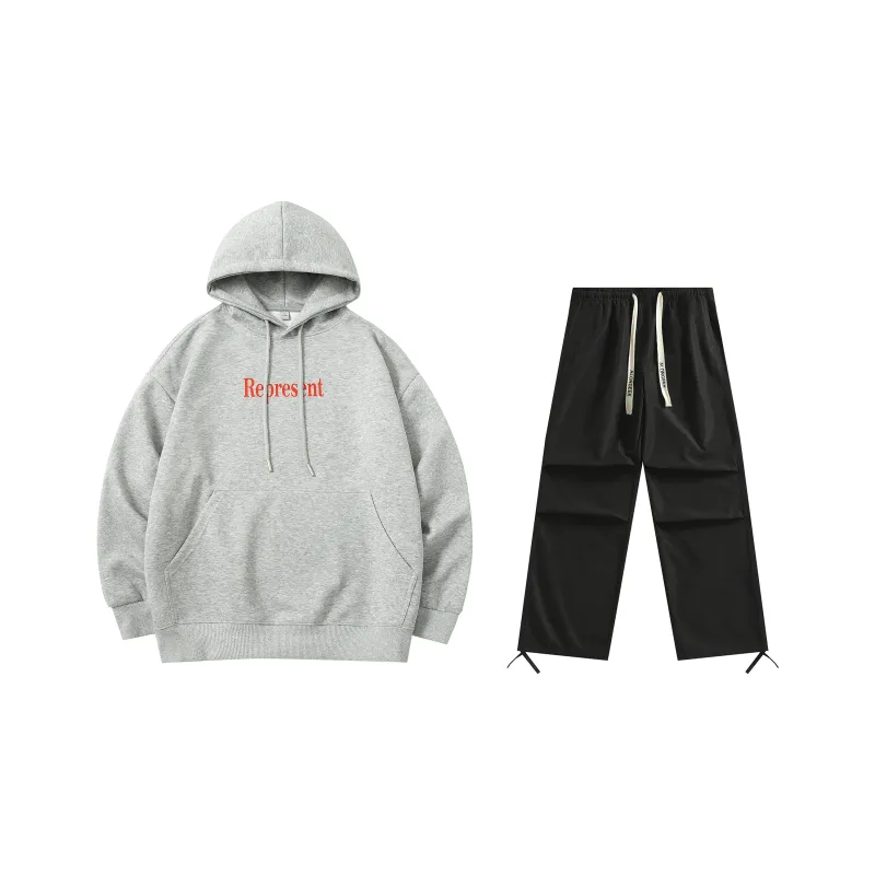 ALORGEEK Sweatshirt Sets Unisex-0