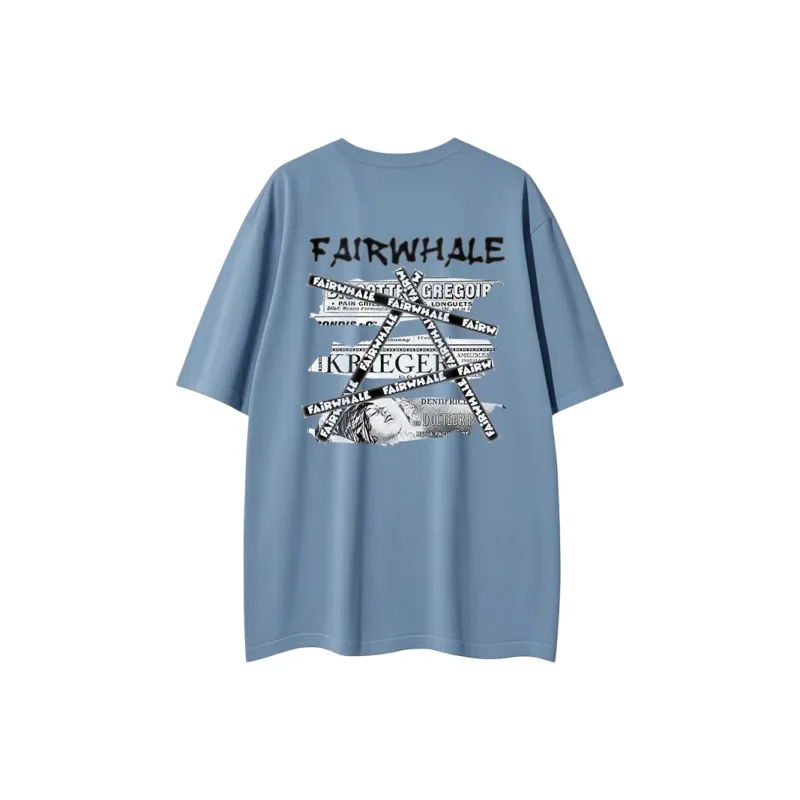 FAIRWHALE T Shirts Unisex-16