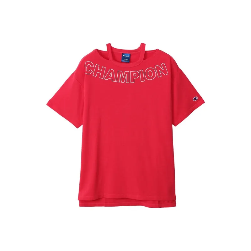 Champion T Shirt Japan Version Women's-12