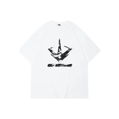 WAYHWEI T-Shirts Unisex White