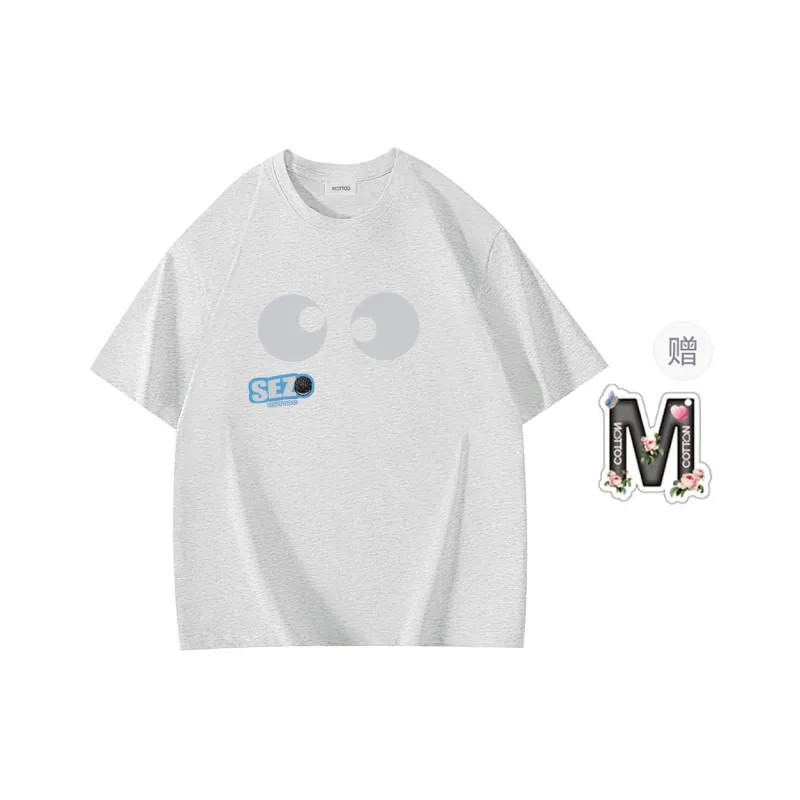 Cotton shopping T Shirts Unisex-4