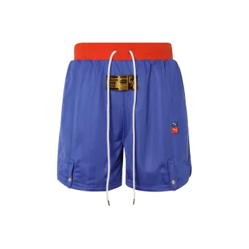PUMA CHILDHOOD DREAMS Co brand Basketball Shorts Men's Gemstone Blue