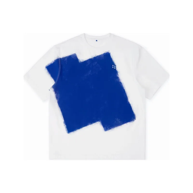 ADER ERROR Logo-tag Jersey T-shirt-0