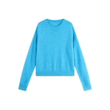 【dme】 Sweater Women's Bright Blue