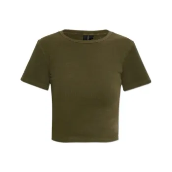 Entire Studios Ribbed Crewneck Top
