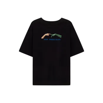 Ann Andelman T Shirts Women's Black