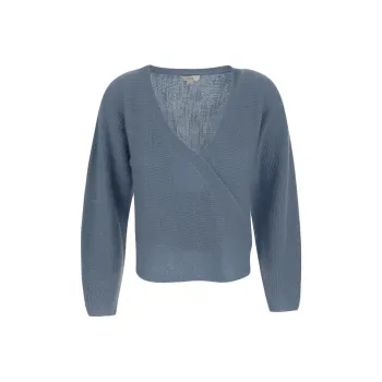 VINCE Long sleeve Wrap Jumper