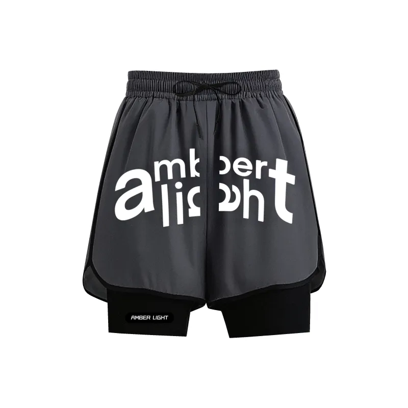 AMBER LIGHT Sports Shorts Unisex-13