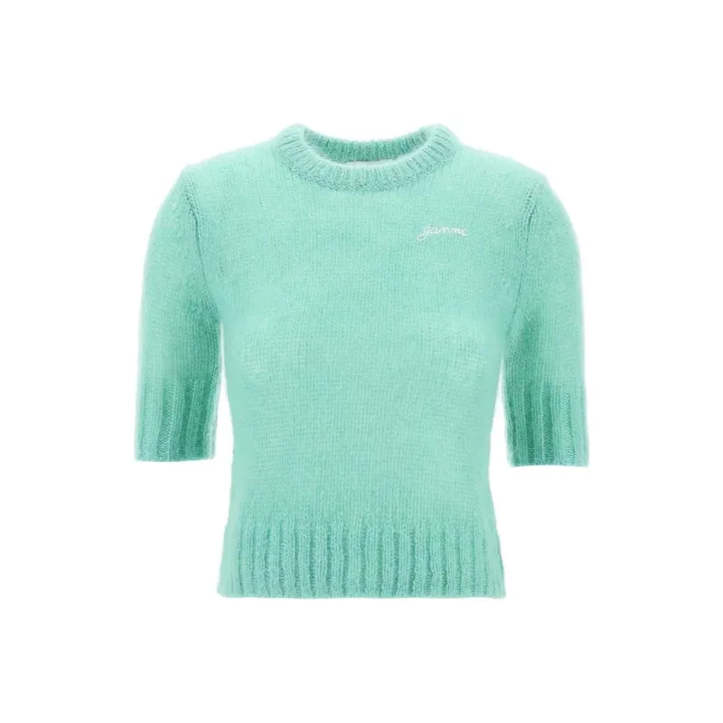 GANNI Sweaters Women's Green-0
