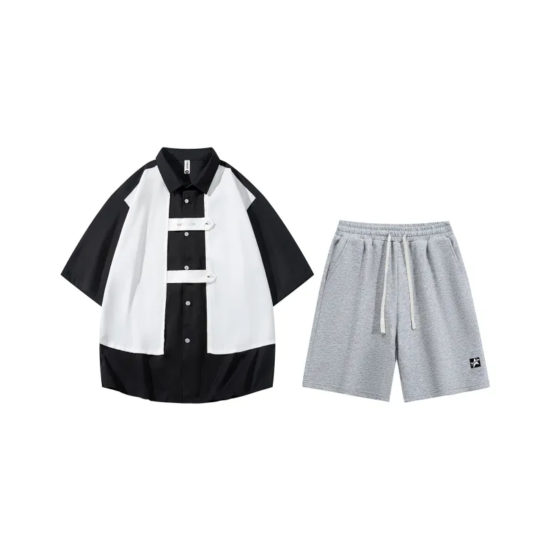 BOBBY ABLEY Shirt Matching Set Unisex-12