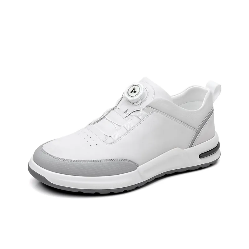 ENRICO COVERI Slip Resistant, Abrasion Resistant, Waterproof, And Breathable Lightweight Low Top Casual Shoes Men's-0