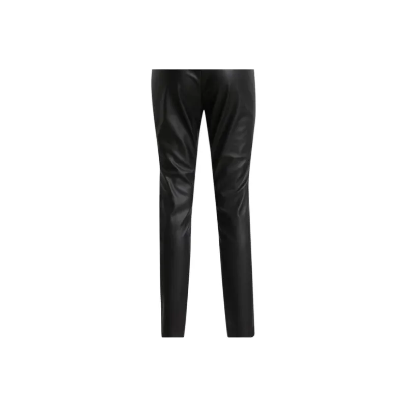 HUGO BOSS Faux leather Trousers-4