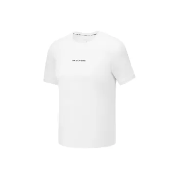 Skechers SS25 Regular T Shirt Women's Bright White