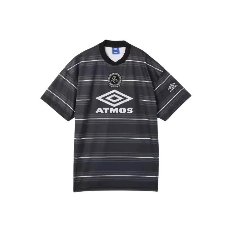 Umbro x Atmos Soccer Jerseys Men's Black-0